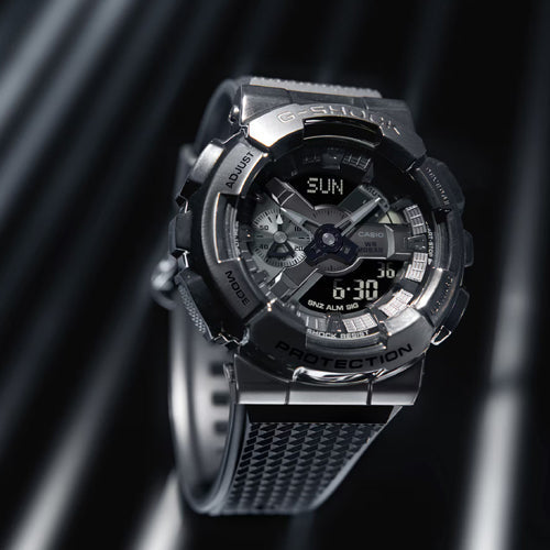 Casio G-Shock Black Dial Men 48.8mm G1370 GM-110BB-1A