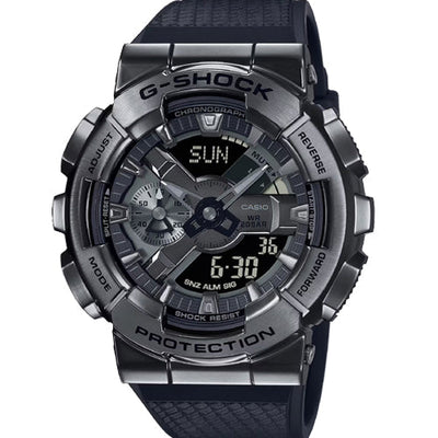 Casio G-Shock Black Dial Men 48.8mm G1370 GM-110BB-1A