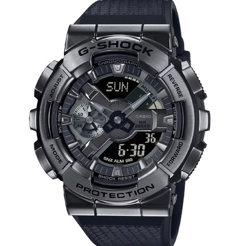 Casio G-Shock Black Dial Men 48.8mm G1370 GM-110BB-1A