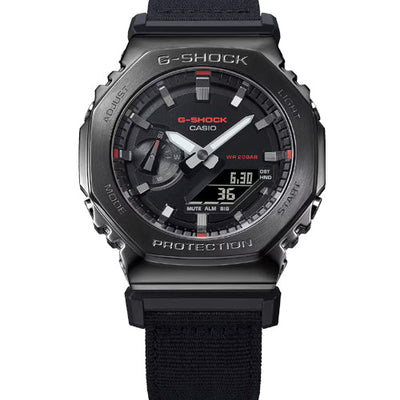 Casio G-Shock Black Dial Men 44.4mm G1373 GM-2100CB-1A