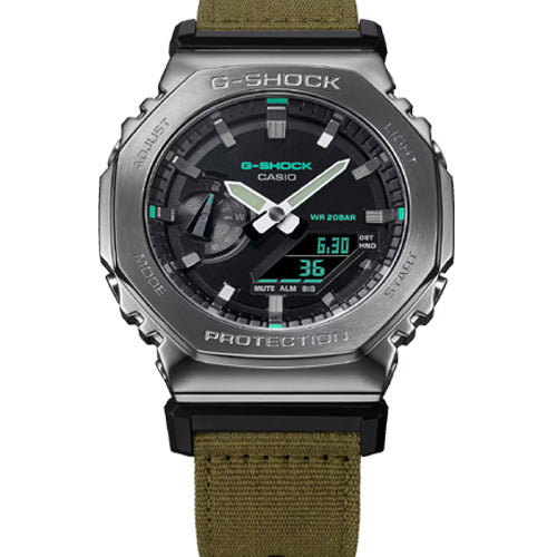 Casio G-Shock Black Dial Men 44.4mm G1374 GM-2100CB-3A