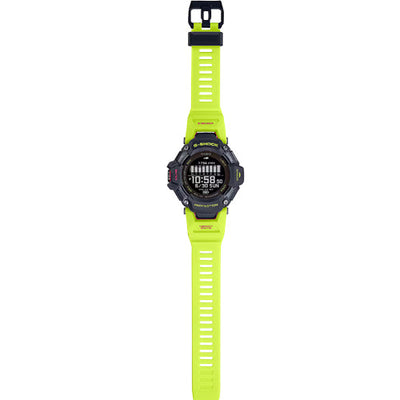 Casio G-Shock G-SQUAD GBD-H2000 Series Black Dial Men 52.6mm G1380 GBD-H2000-1A9