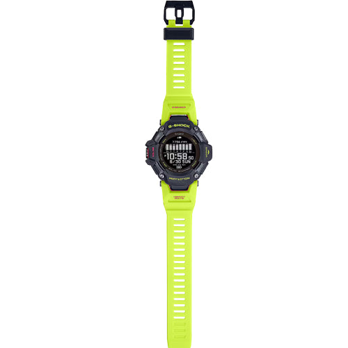 Casio G-Shock G-SQUAD GBD-H2000 Series Black Dial Men 52.6mm G1380 GBD-H2000-1A9