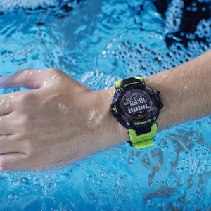 Casio G-Shock G-SQUAD GBD-H2000 Series Black Dial Men 52.6mm G1380 GBD-H2000-1A9