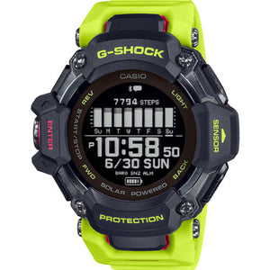 Casio G-Shock G-SQUAD GBD-H2000 Series Black Dial Men 52.6mm G1380 GBD-H2000-1A9