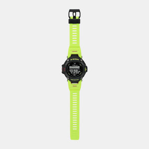 G-Shock Men Quartz Black Dial Digital Resin Watch G1380