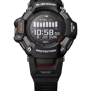 Casio G-Shock G-SQUAD GBD-H2000 Series Black Dial Men 52.6mm G1381 GBD-H2000-1A