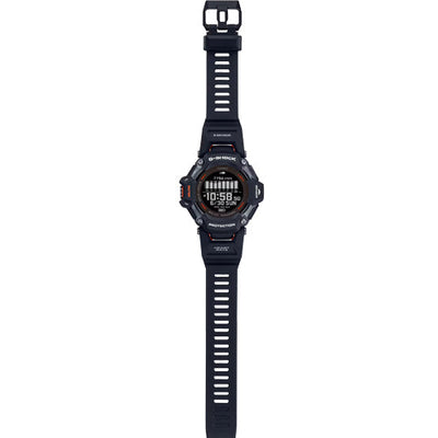 Casio G-Shock G-SQUAD GBD-H2000 Series Black Dial Men 52.6mm G1381 GBD-H2000-1A