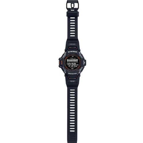 Casio G-Shock G-SQUAD GBD-H2000 Series Black Dial Men 52.6mm G1381 GBD-H2000-1A