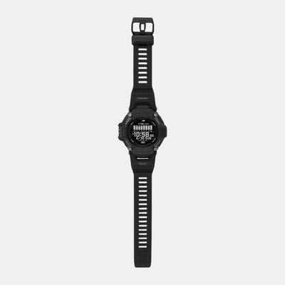G-Shock Men Quartz Black Dial Digital Resin Watch G1382