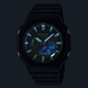 Casio G-Shock 2100 Series Black Dial Men 45.4mm G1388 GA-2100RC-1A