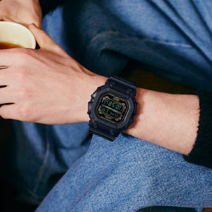 Casio G-Shock GXW GX-56 Series Black Dial Men 53.6mm G1395 GX-56RC-1