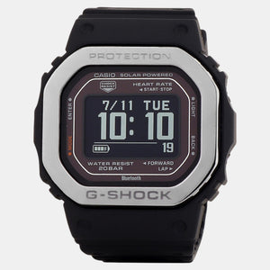 G-Shock Men Quartz Black Dial Digital Resin Watch G1406