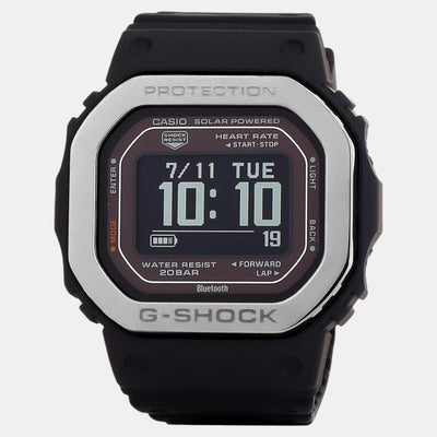 G-Shock Men Quartz Black Dial Digital Resin Watch G1406