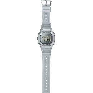 Casio G-Shock 5600 Series Silver Dial Men 42.8mm G1408 DW-5600FF-8