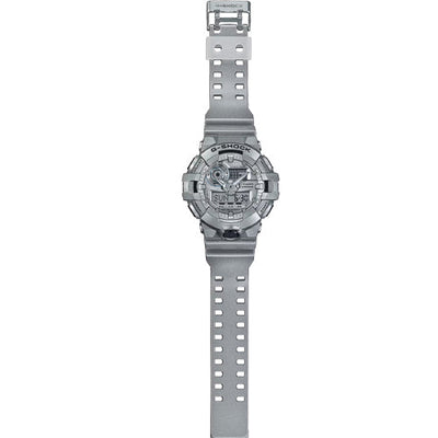 Casio G-Shock GA-700 Series Silver Dial Men 53.4mm G1415 GA-700FF-8A