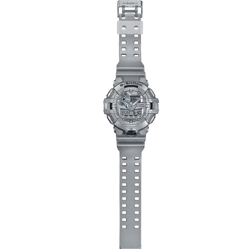 Casio G-Shock GA-700 Series Silver Dial Men 53.4mm G1415 GA-700FF-8A