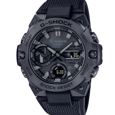 Casio G-Shock G-STEEL GST-B400 Series Black Dial Men 49.6mm G1417 GST-B400BB-1A