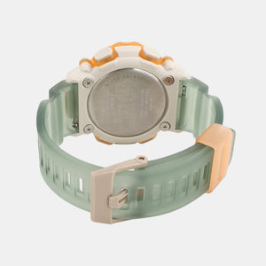 G-Shock Women Quartz Orange Dial Analog-Digital Resin Watch G1422