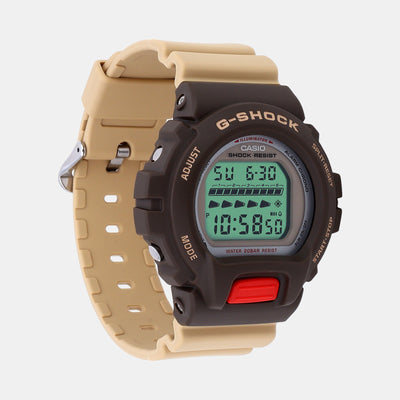 G-Shock Men Quartz Brown Dial Digital Resin Watch G1427