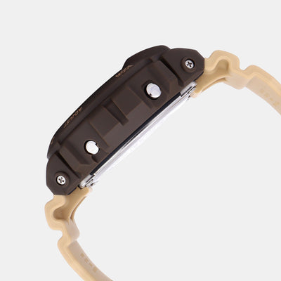 G-Shock Men Quartz Brown Dial Digital Resin Watch G1427