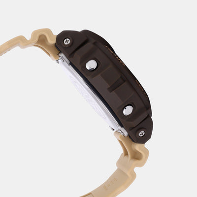 G-Shock Men Quartz Brown Dial Digital Resin Watch G1427