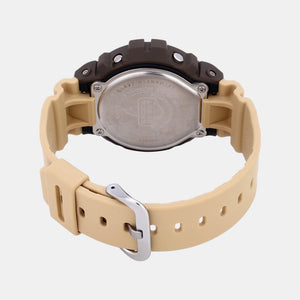 G-Shock Men Quartz Brown Dial Digital Resin Watch G1427