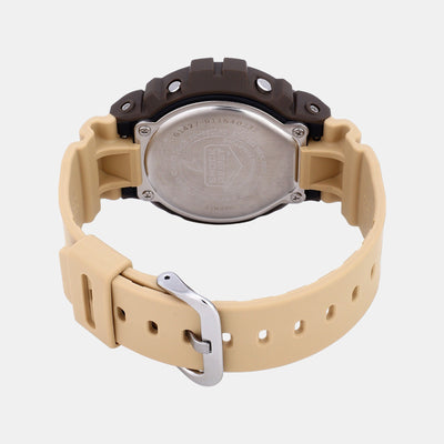 G-Shock Men Quartz Brown Dial Digital Resin Watch G1427
