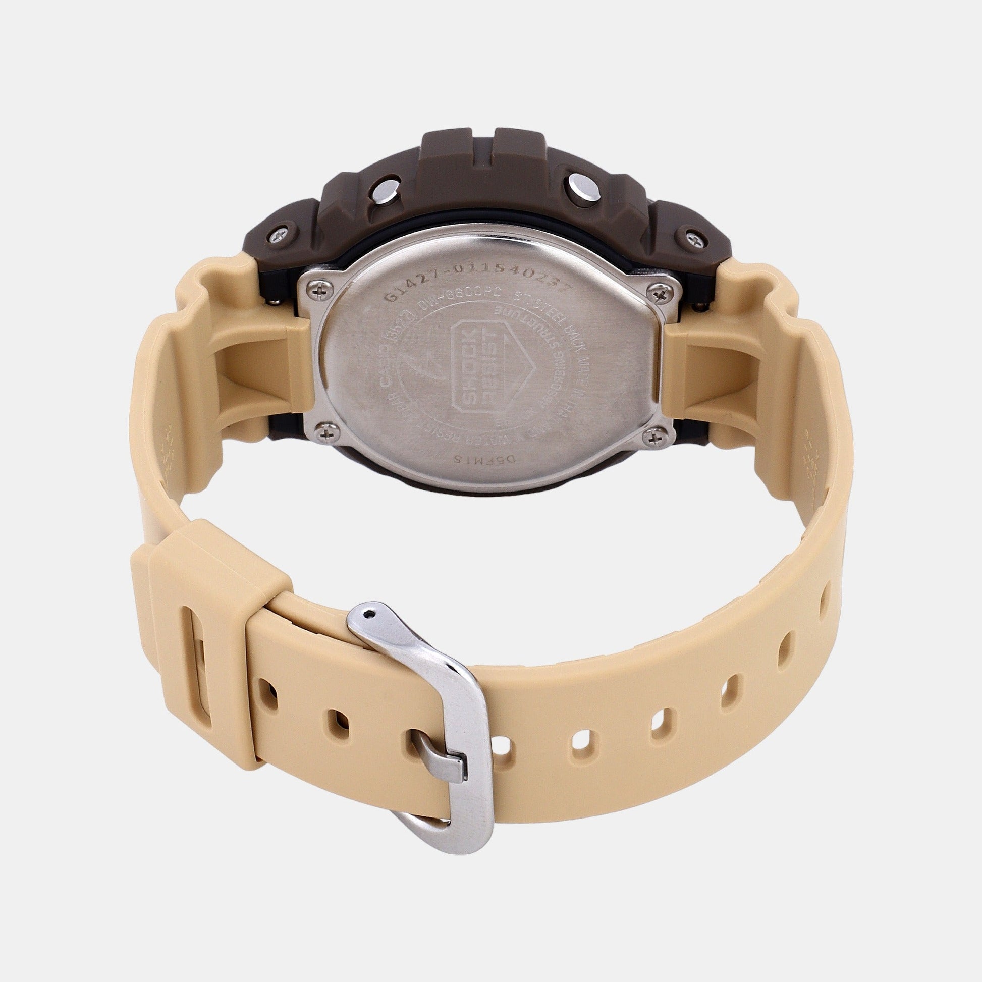 G-Shock Men Quartz Brown Dial Digital Resin Watch G1427