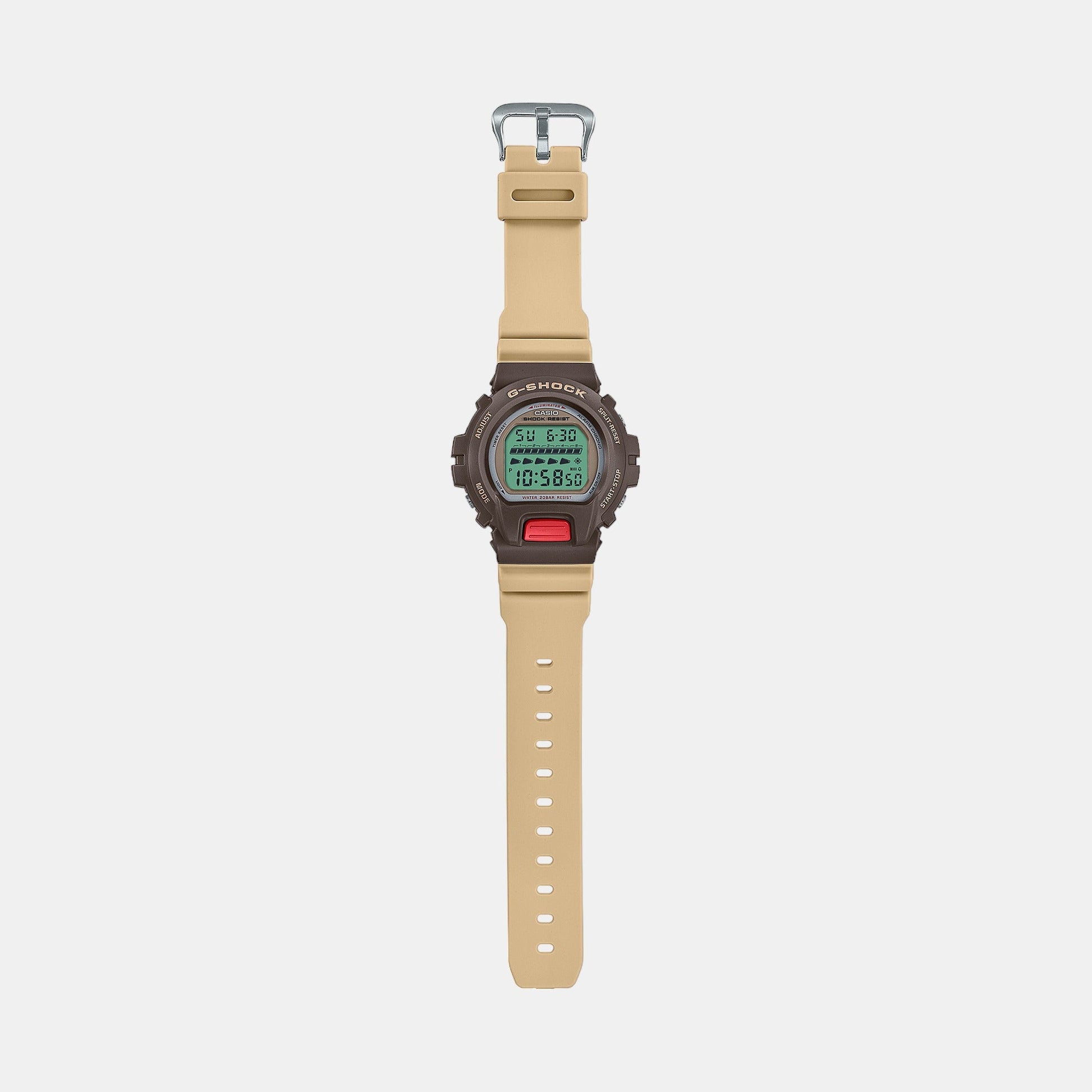 G-Shock Men Quartz Brown Dial Digital Resin Watch G1427