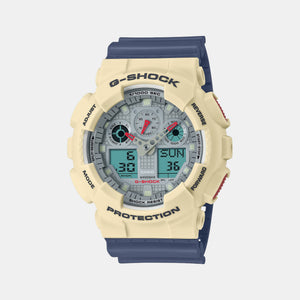 G-Shock Men Quartz Grey Dial Analog-Digital Resin Watch G1428
