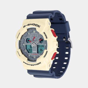 G-Shock Men Quartz Grey Dial Analog-Digital Resin Watch G1428