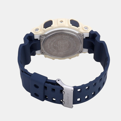 G-Shock Men Quartz Grey Dial Analog-Digital Resin Watch G1428