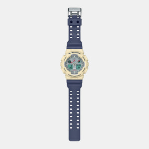 G-Shock Men Quartz Grey Dial Analog-Digital Resin Watch G1428