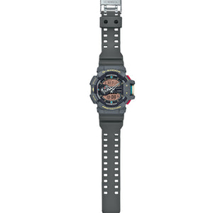 Casio G-Shock GA-400 Series Grey Dial Men 51.9mm G1429 GA-400PC-8A