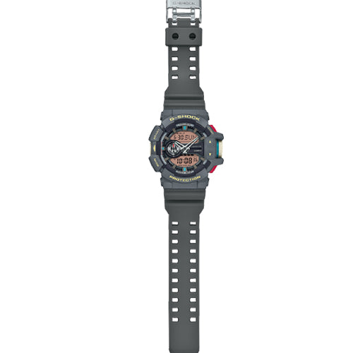 Casio G-Shock GA-400 Series Grey Dial Men 51.9mm G1429 GA-400PC-8A
