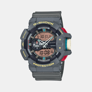 G-Shock Men Quartz Grey Dial Analog-Digital Resin Watch G1429