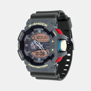 G-Shock Men Quartz Grey Dial Analog-Digital Resin Watch G1429