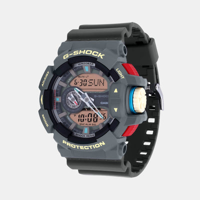 G-Shock Men Quartz Grey Dial Analog-Digital Resin Watch G1429