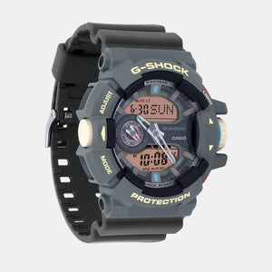 G-Shock Men Quartz Grey Dial Analog-Digital Resin Watch G1429