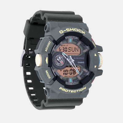 G-Shock Men Quartz Grey Dial Analog-Digital Resin Watch G1429