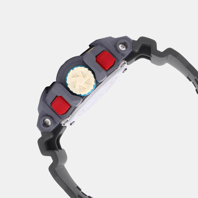 G-Shock Men Quartz Grey Dial Analog-Digital Resin Watch G1429