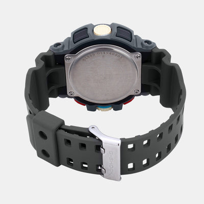 G-Shock Men Quartz Grey Dial Analog-Digital Resin Watch G1429