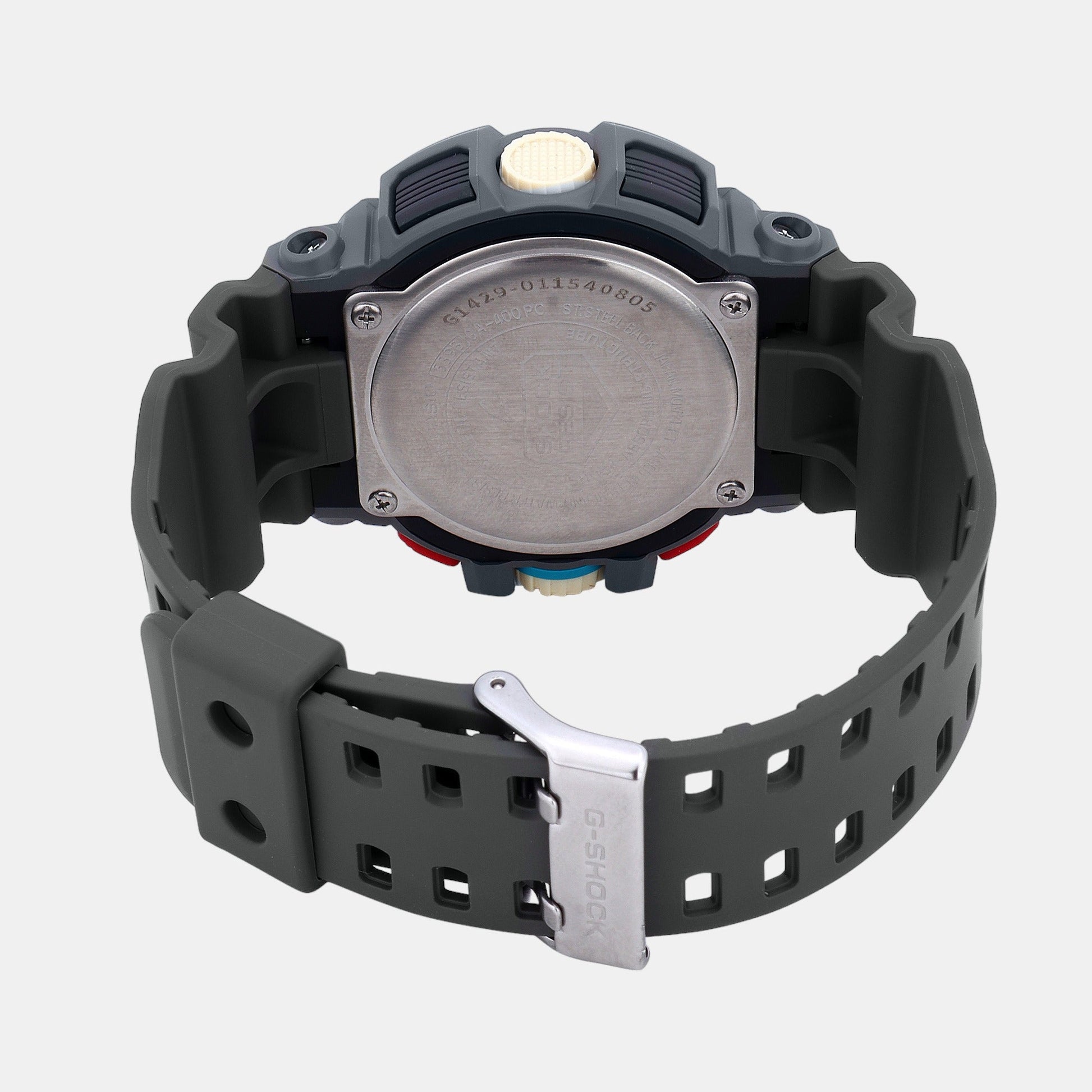 G-Shock Men Quartz Grey Dial Analog-Digital Resin Watch G1429