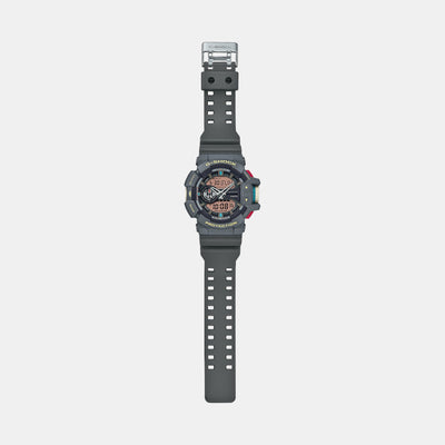 G-Shock Men Quartz Grey Dial Analog-Digital Resin Watch G1429
