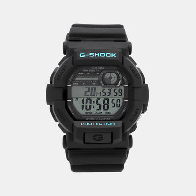 G-Shock Men Quartz Black Dial Digital Resin Watch G1430