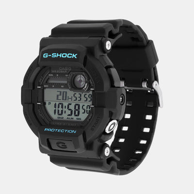 G-Shock Men Quartz Black Dial Digital Resin Watch G1430