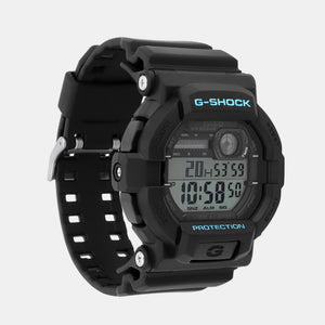 G-Shock Men Quartz Black Dial Digital Resin Watch G1430