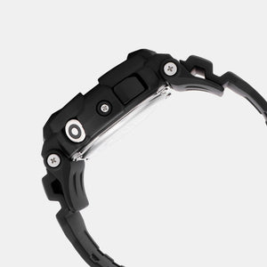 G-Shock Men Quartz Black Dial Digital Resin Watch G1430