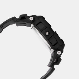 G-Shock Men Quartz Black Dial Digital Resin Watch G1430
